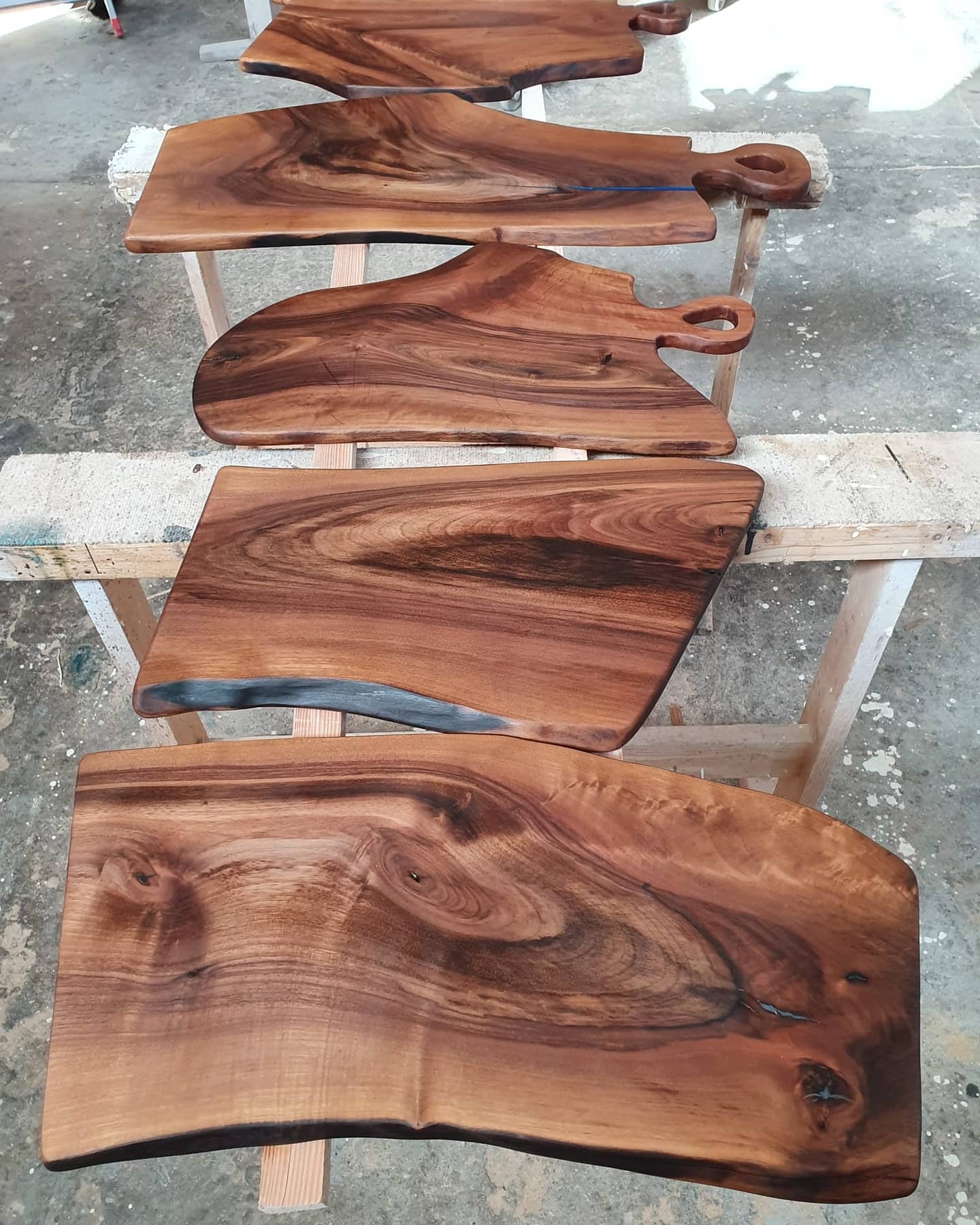 Apéro-Brettchen Form 4