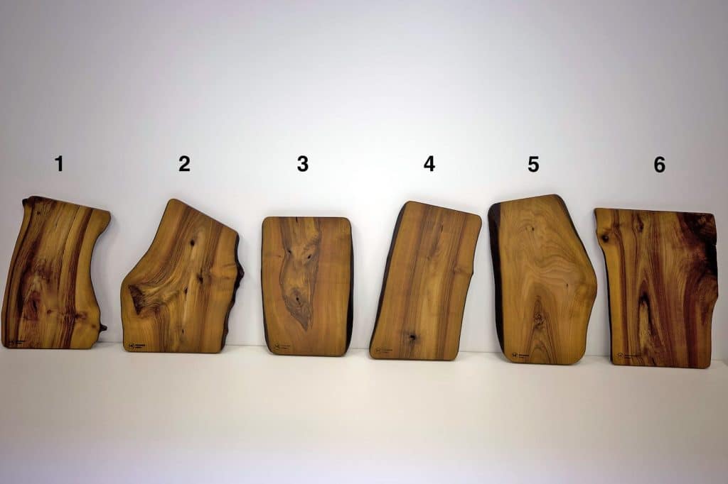 Apéro-Brettchen aus Holz