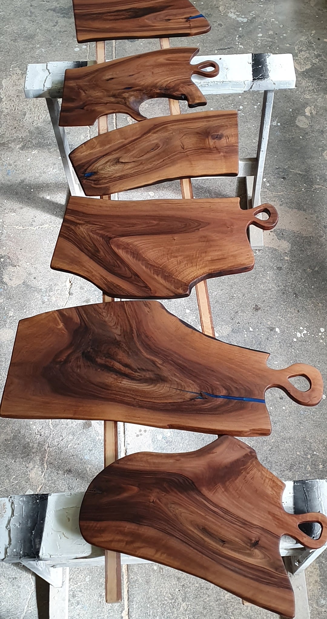 Apéro-Brettchen Form 5