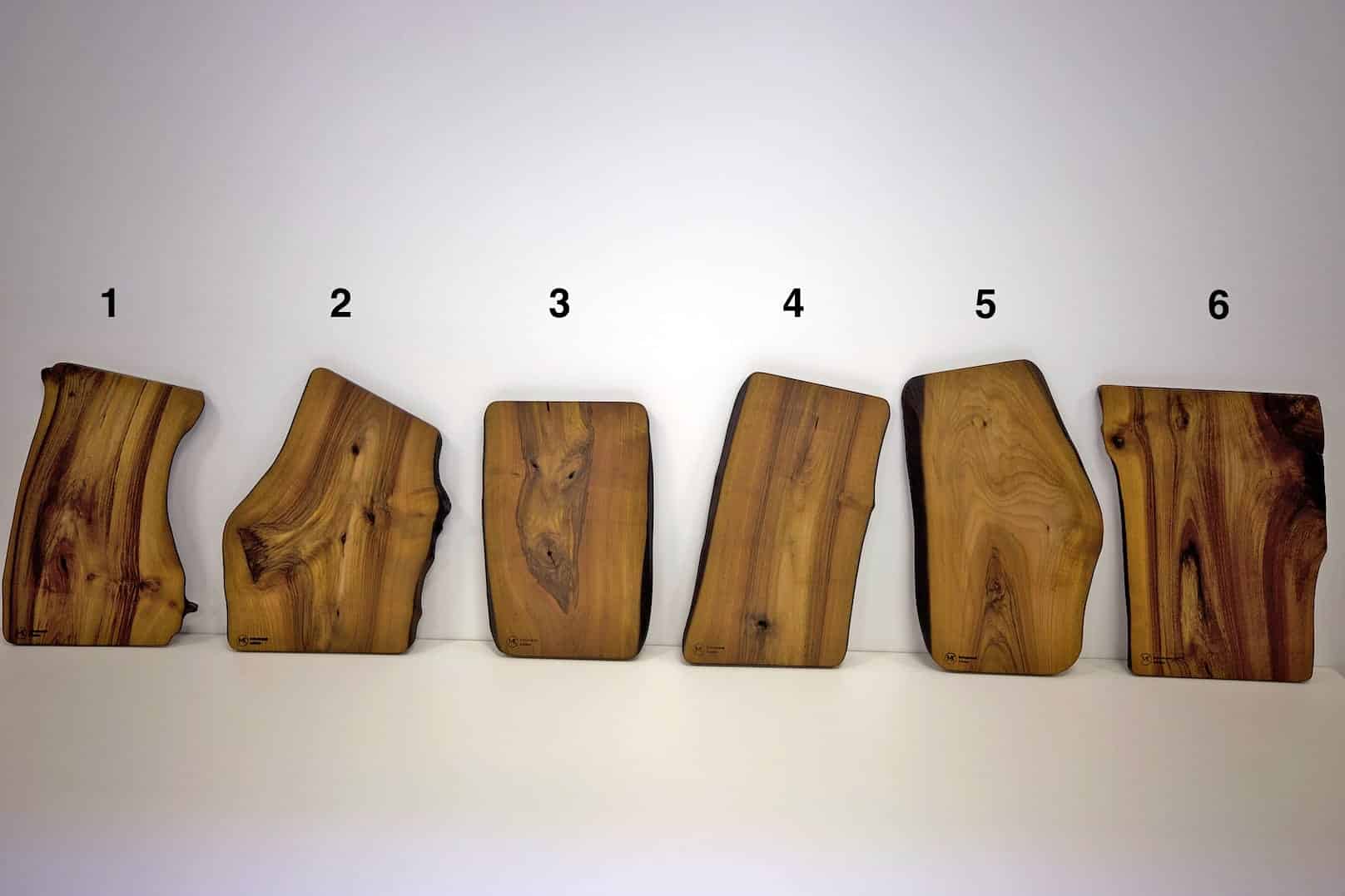 Apéro-Brettchen Form 1