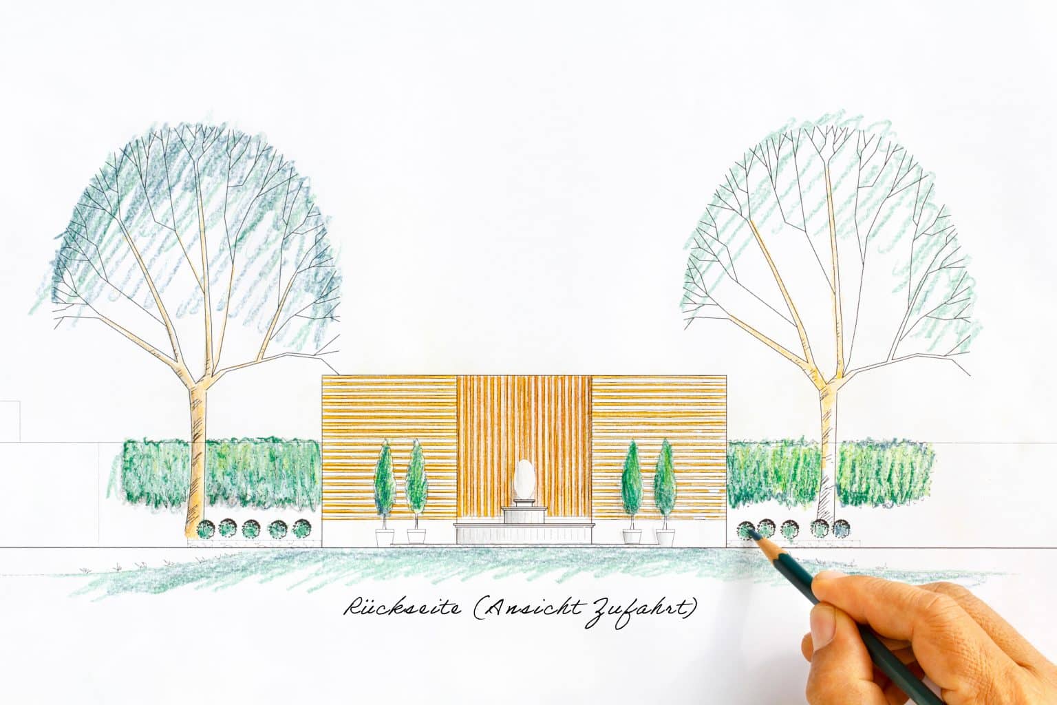 Planung und Umsetzung einer Outdoorküche